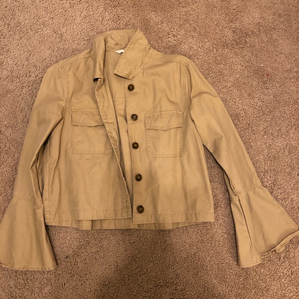 Bb Dakota bell sleeve jacket